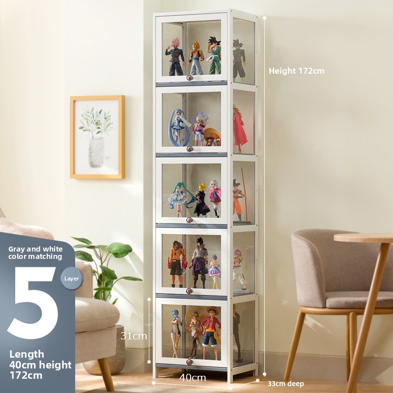 Pop Display Shelf - New model Figure Display Cabinet Acrylic