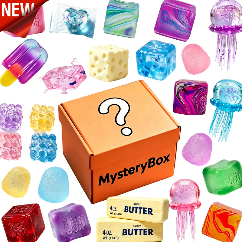 Mystery Box Blind Bag - Blind Box Squeeze Fun Surprise Blind