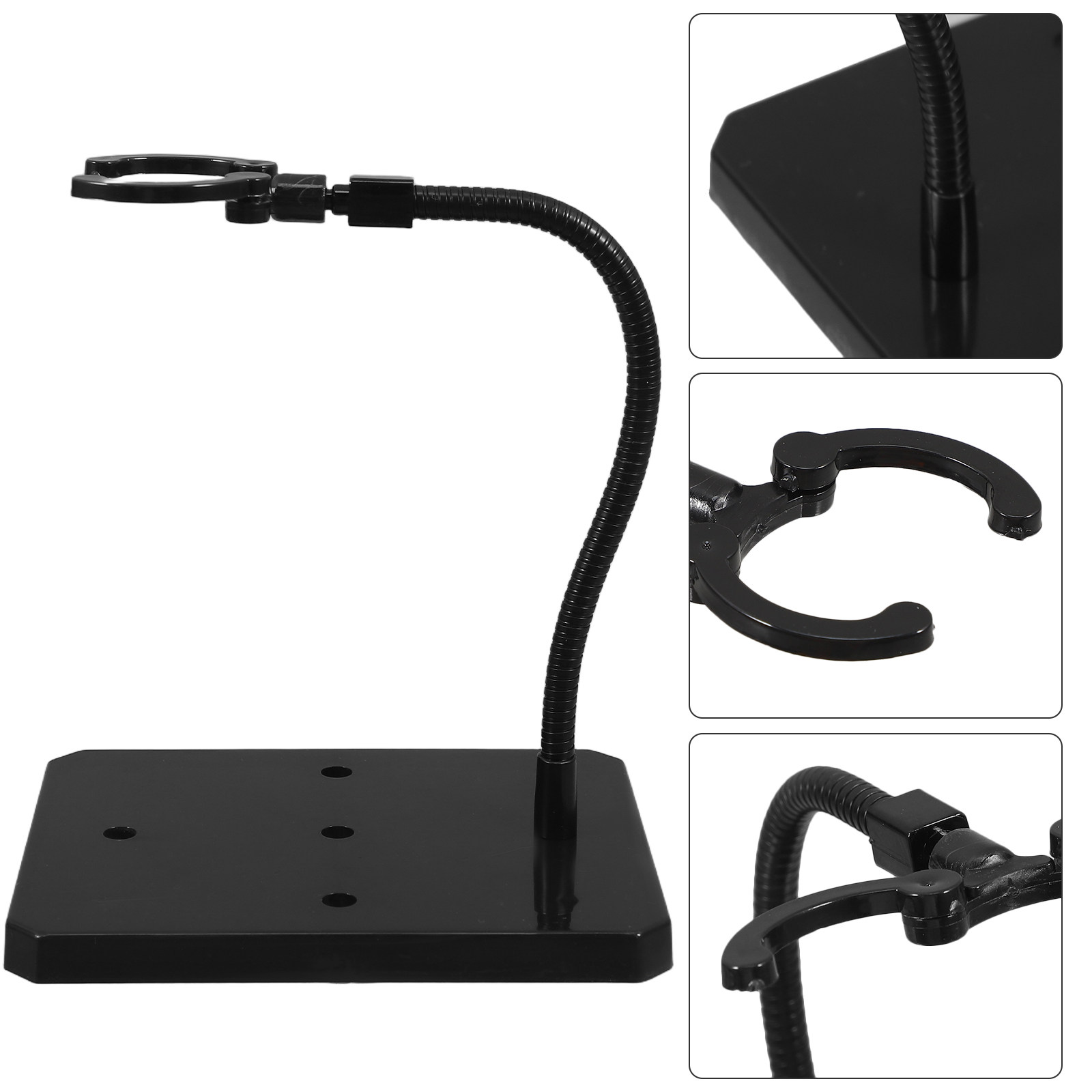 Action Figure Stand - Heavy Duty Adjustable Action Figure Display