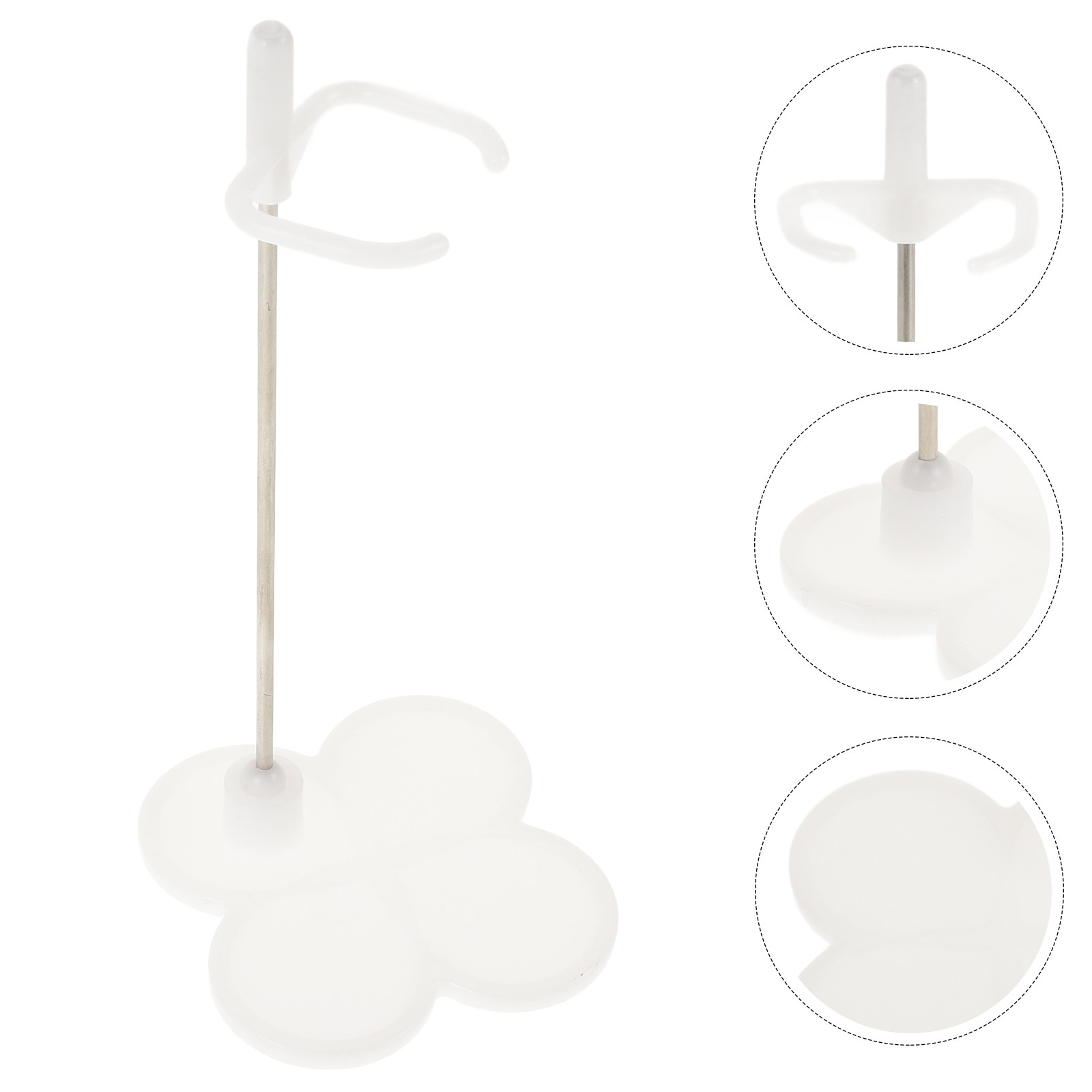 Action Figure Stand - Stable Support Stand Action Figure Display