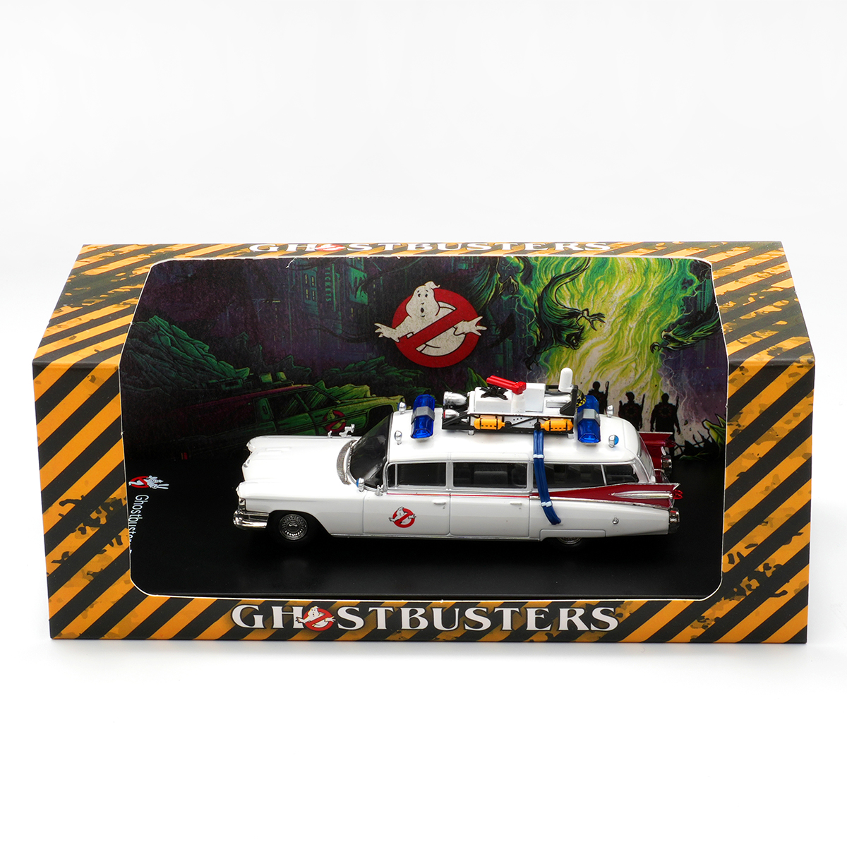 Die Cast Car 1 64 - YS In Stock 1:64 NEW Ghostbuster