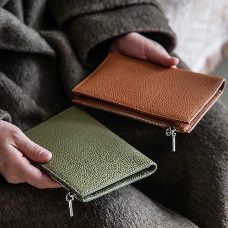 Leather Passport Holder Covers - Card Top Loader avaliação e preço