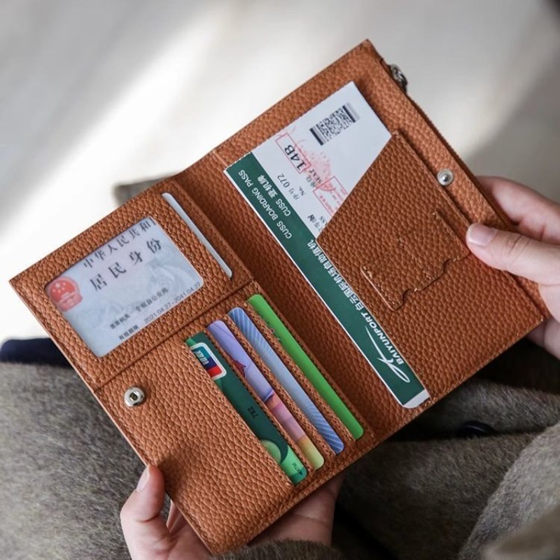 Leather Passport Holder Covers - Card Top Loader avaliação e preço