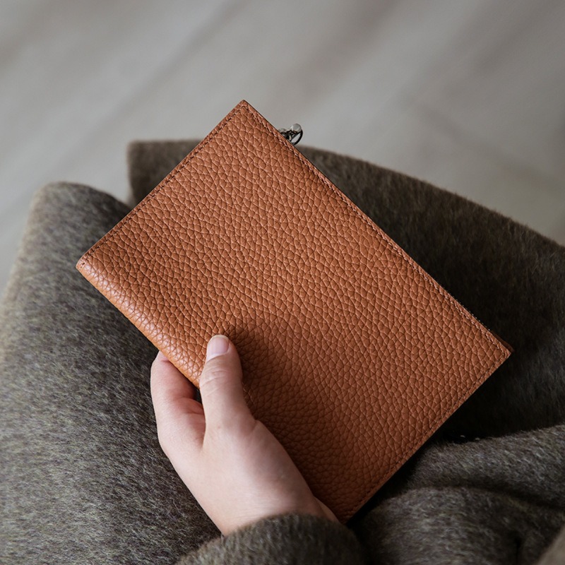 Leather Passport Holder Covers - Card Top Loader avaliação e preço