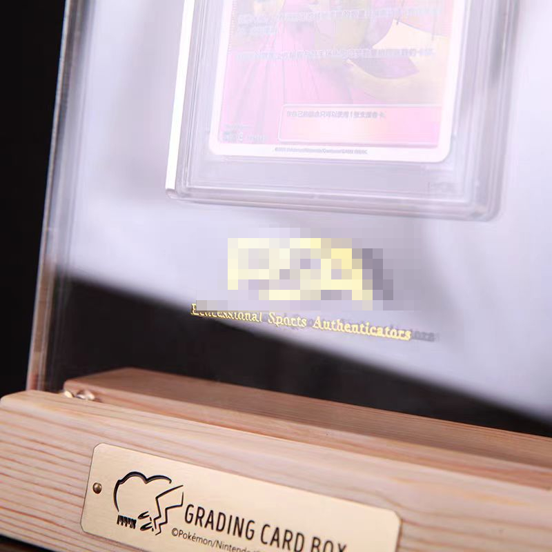 Pokemon PTCG & Yu-Gi-Oh Card D - Graded Card Display avaliação e preço