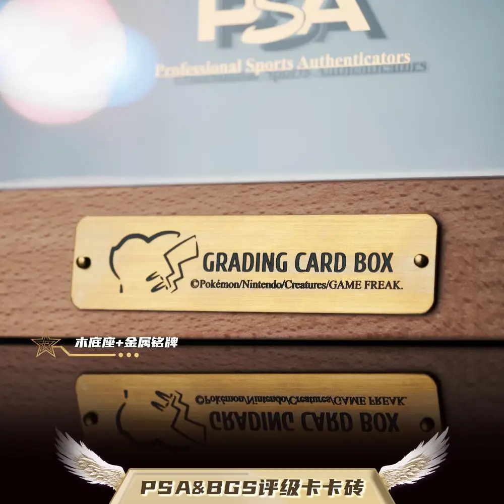 Pokemon PTCG & Yu-Gi-Oh Card D - Graded Card Display avaliação e preço
