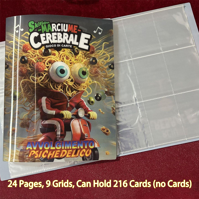 Italian Brainrot Collection Ca - Trading Card Binder avaliação e preço