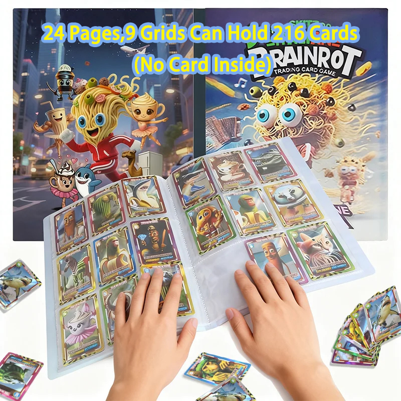 Italian Brainrot Collection Ca - Trading Card Binder avaliação e preço
