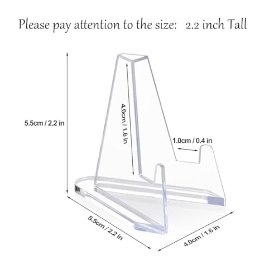 30 Packs Card Display Stand, A - Graded Card Display avaliação e preço