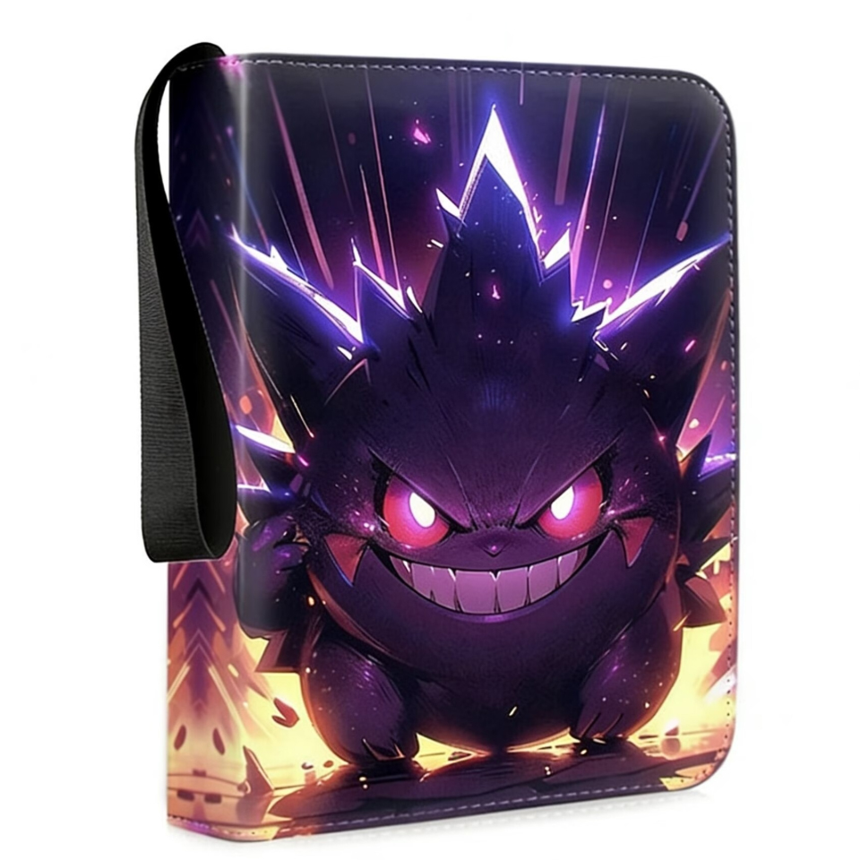 Charizard Gengar Pikachu Card  - Trading Card Binder avaliação e preço