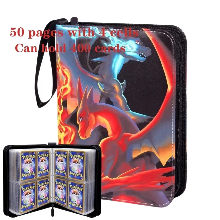 Charizard Gengar Pikachu Card  - Trading Card Binder avaliação e preço