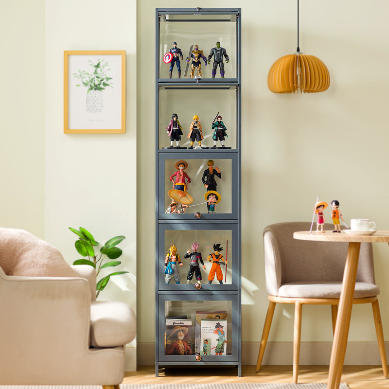 New model Figure Display Cabin - Pop Display Shelf avaliação e preço