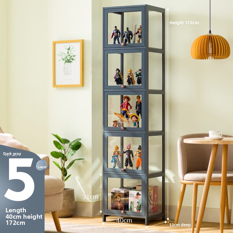 New model Figure Display Cabin - Pop Display Shelf avaliação e preço