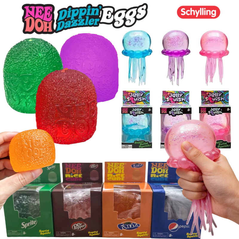 Schylling NeeDoh Soda Gumdrop  - Mystery Box Blind Bag avaliação e preço
