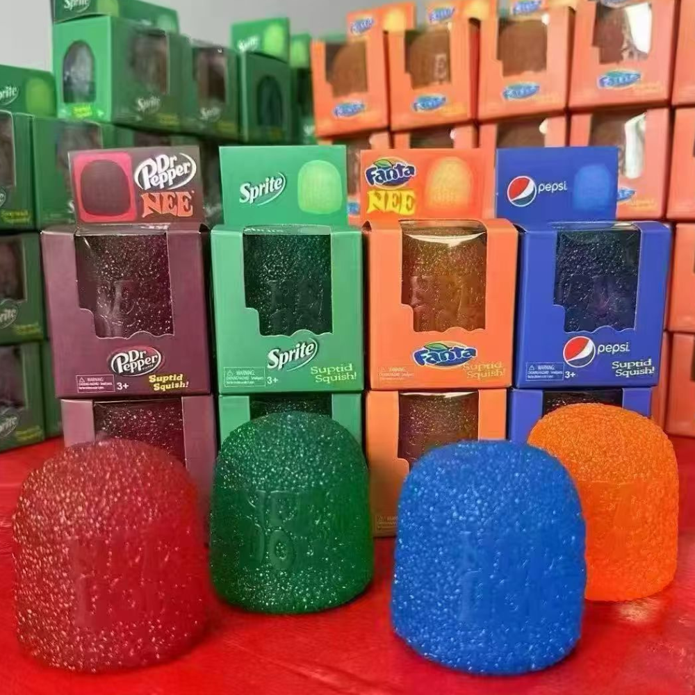 Schylling NeeDoh Soda Gumdrop  - Mystery Box Blind Bag avaliação e preço