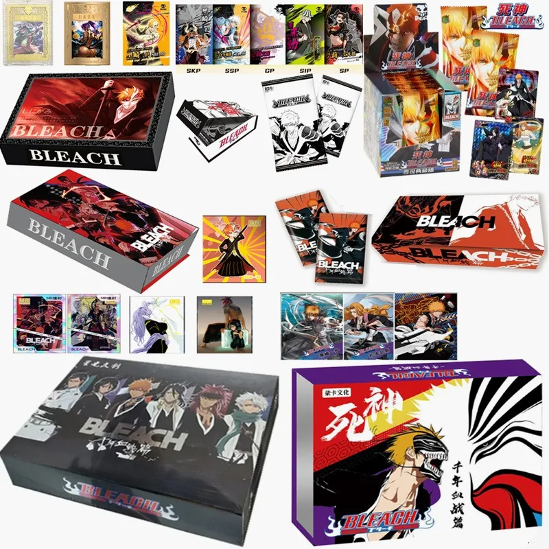 Bleach Collection  Anime Card  - Graded Card Display avaliação e preço