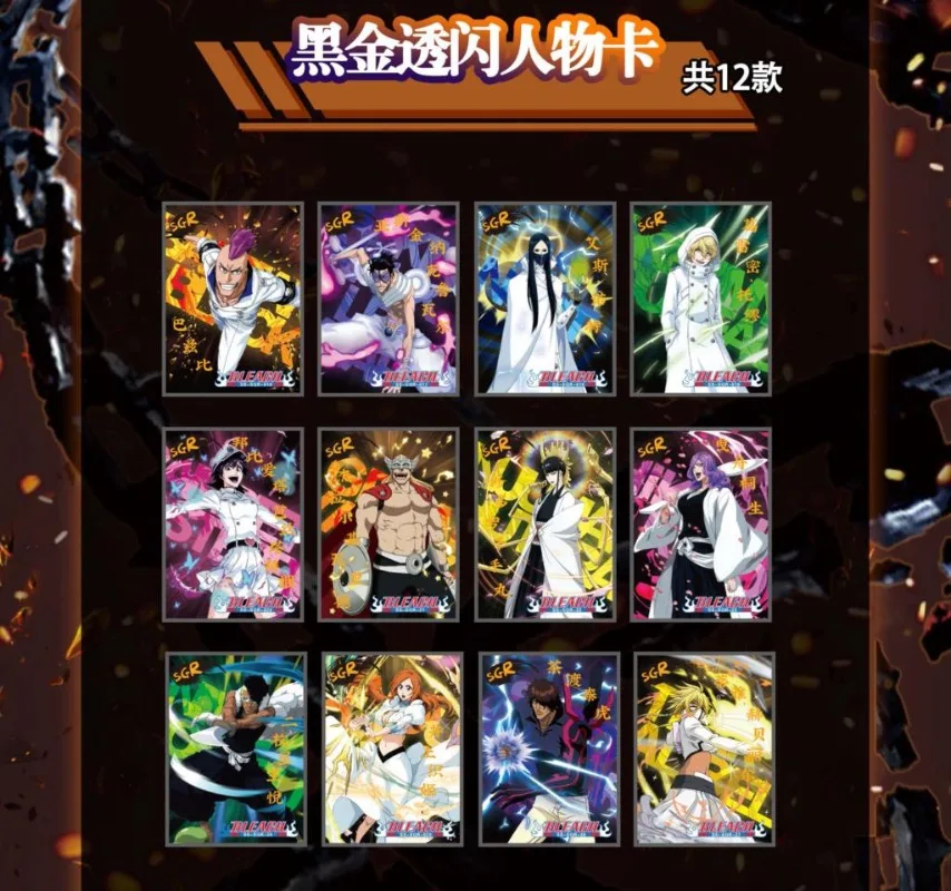 Bleach Collection  Anime Card  - Graded Card Display avaliação e preço