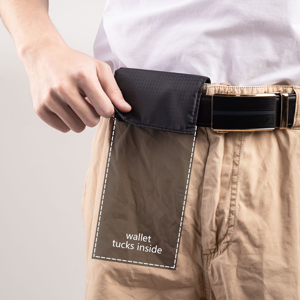 RFID Blocking Money Belt Anti  - Card Top Loader avaliação e preço