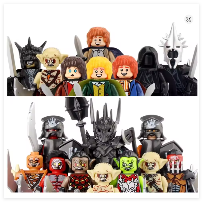 The Hobbits Lord of the Rings  - Building Block Mini avaliação e preço