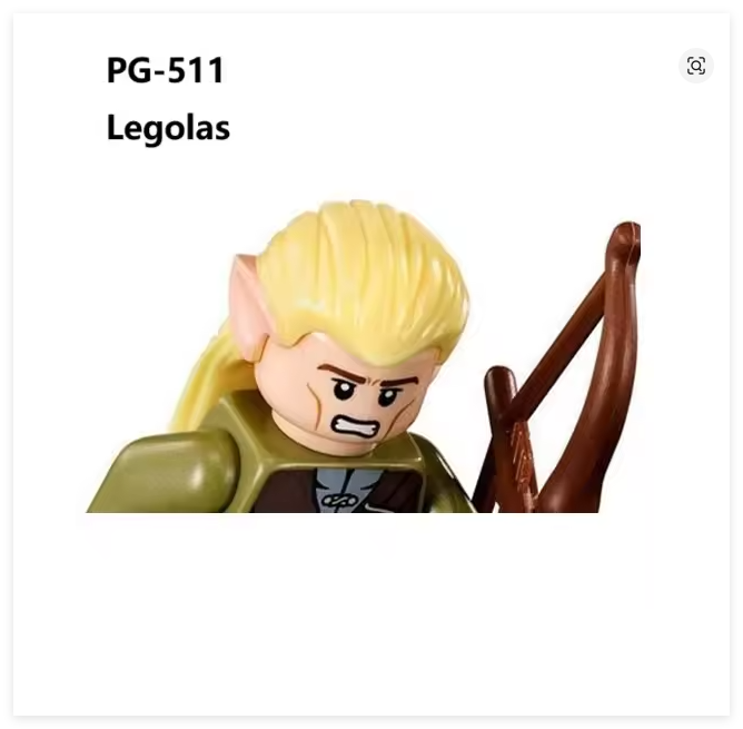 The Hobbits Lord of the Rings  - Building Block Mini avaliação e preço