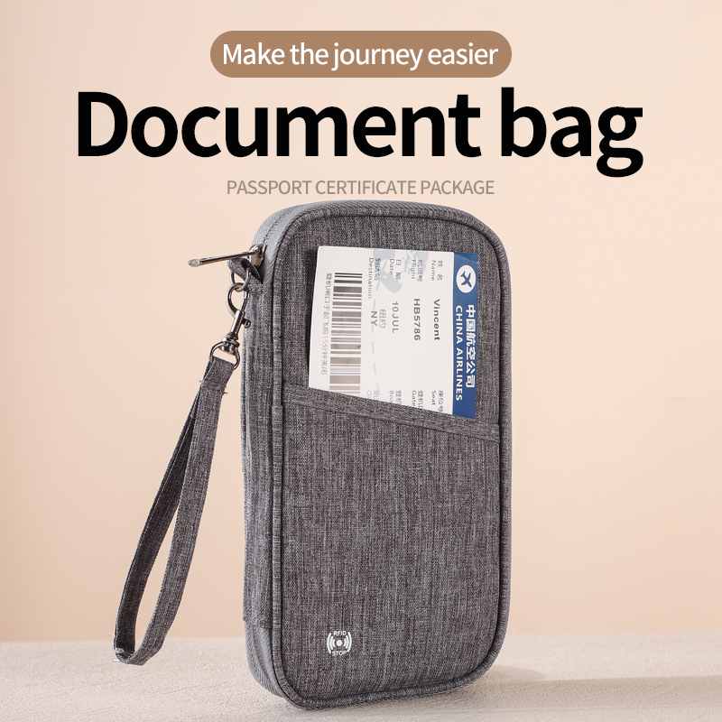 Rfid Blocking Passport Wallet  - Card Top Loader avaliação e preço