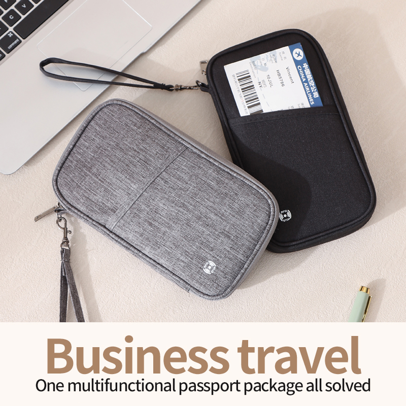 Rfid Blocking Passport Wallet  - Card Top Loader avaliação e preço
