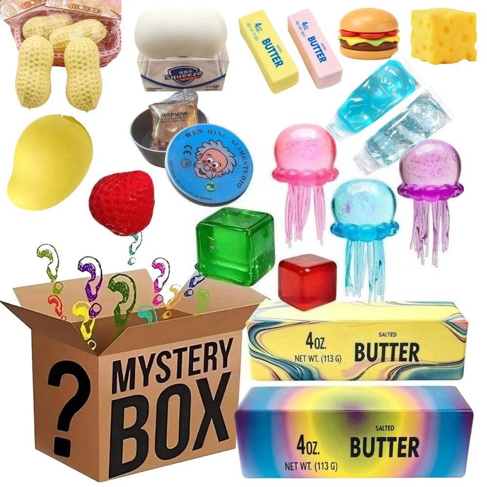 Hot Blind Box Mystery Kawaii C - Mystery Box Blind Bag avaliação e preço