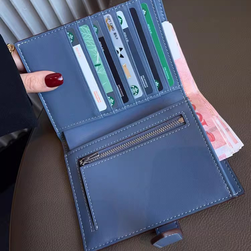 Luxury EPI Leather Travel Pass - Card Top Loader avaliação e preço