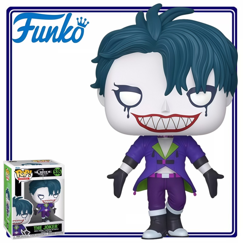 Funko Pop DC Suicide Squad The - Pop Display Shelf avaliação e preço