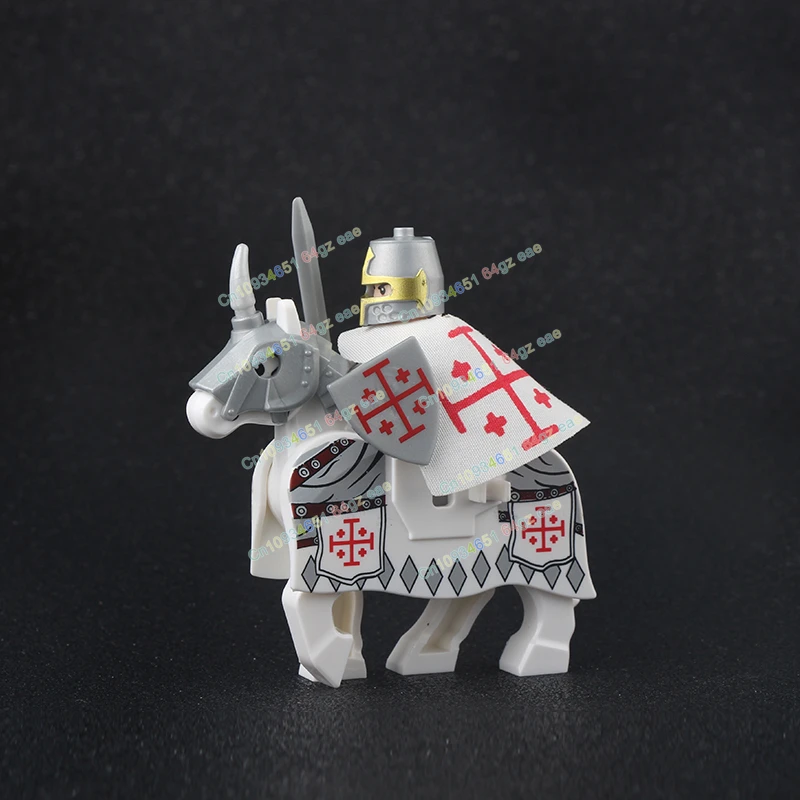 Soldier Knight War Horse Mouts - Lego Minifigure Holder avaliação e preço