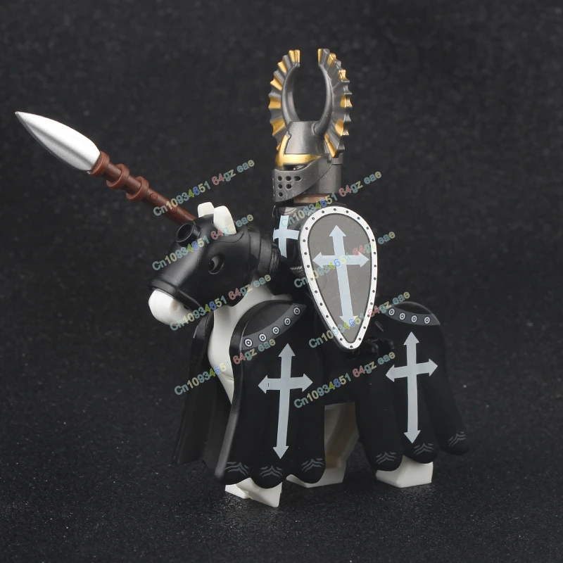 Soldier Knight War Horse Mouts - Lego Minifigure Holder avaliação e preço