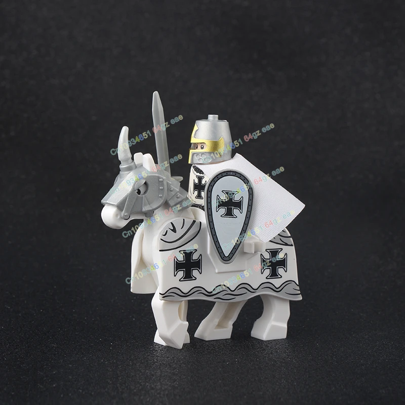 Soldier Knight War Horse Mouts - Lego Minifigure Holder avaliação e preço