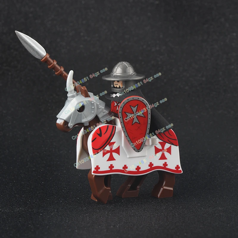 Soldier Knight War Horse Mouts - Lego Minifigure Holder avaliação e preço
