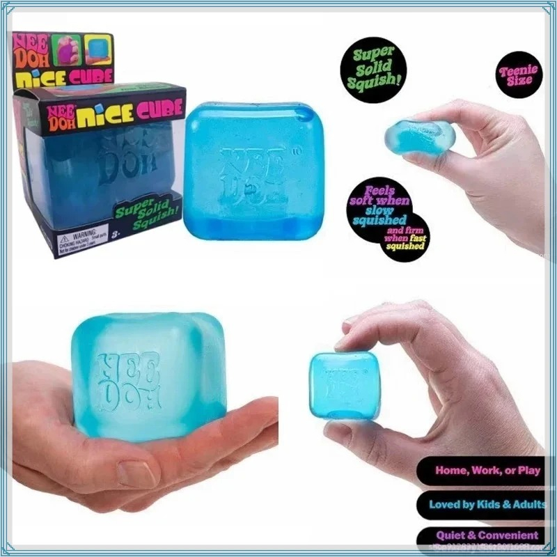 2026 NeeDOH Model Soft Squishy - Fidget Cube Original avaliação e preço