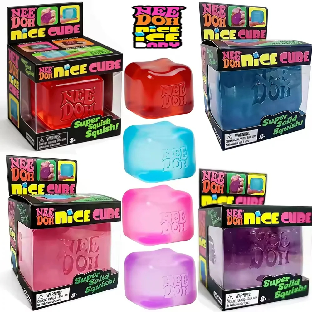 2026 NeeDOH Model Soft Squishy - Fidget Cube Original avaliação e preço