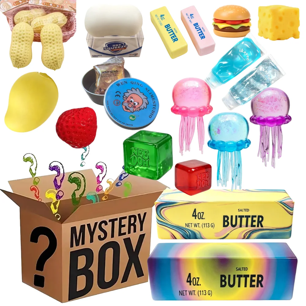 Hot Blind Box Mystery Kawaii C - Mystery Box Blind Bag avaliação e preço