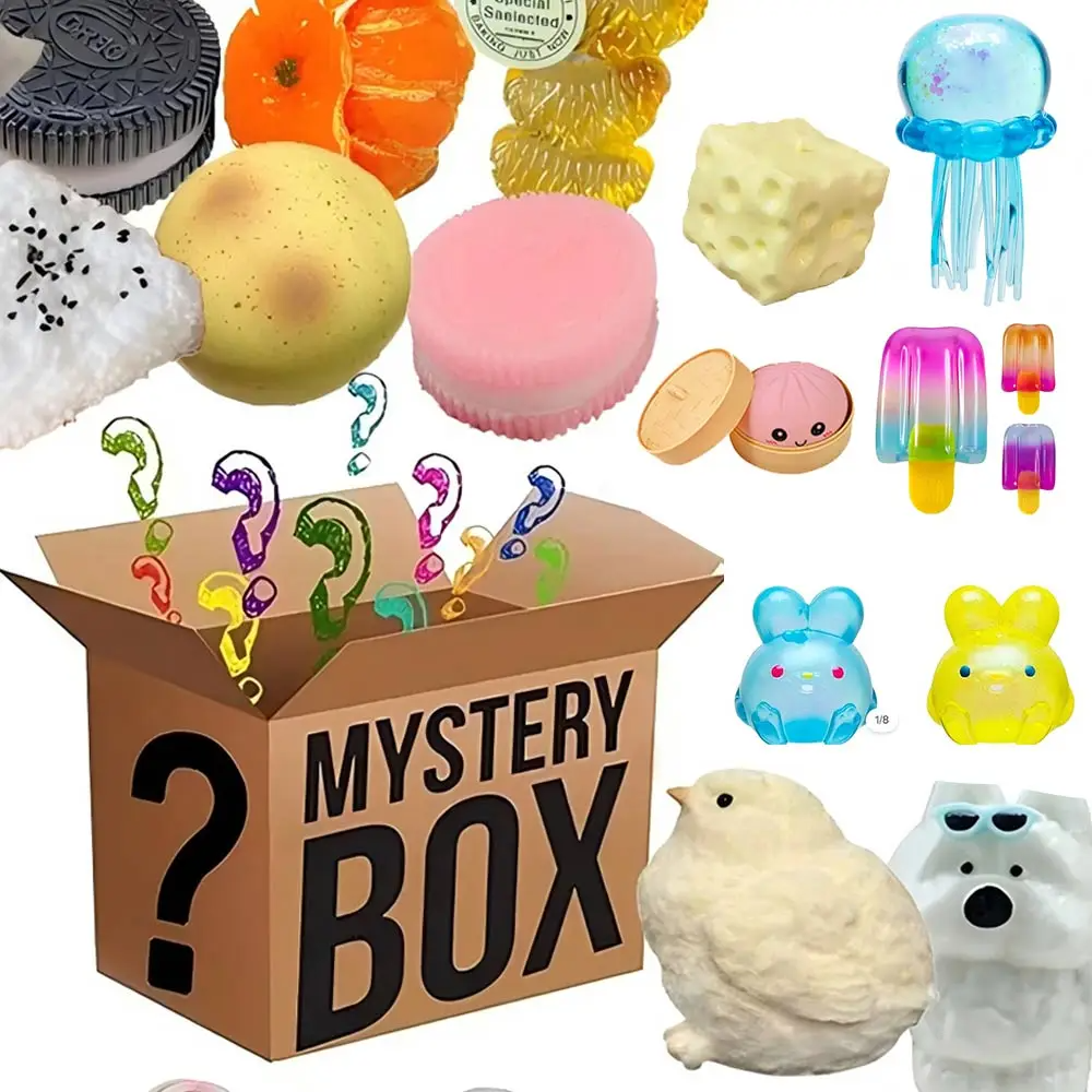 Hot Blind Box Mystery Kawaii C - Mystery Box Blind Bag avaliação e preço