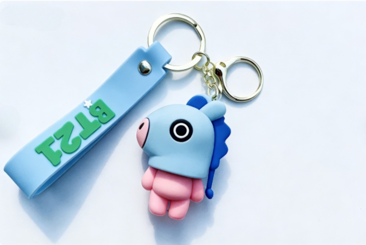 New 2026 BT21 Koya RJ Shooky C - Vinyl Figure Blank avaliação e preço