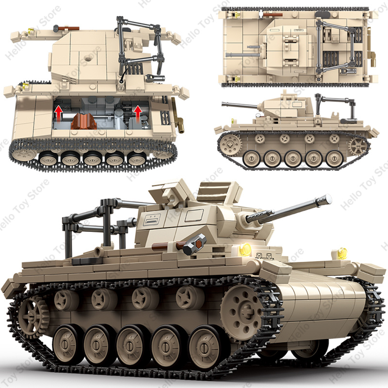 Military German Army Classic M - Lego Minifigure Holder avaliação e preço