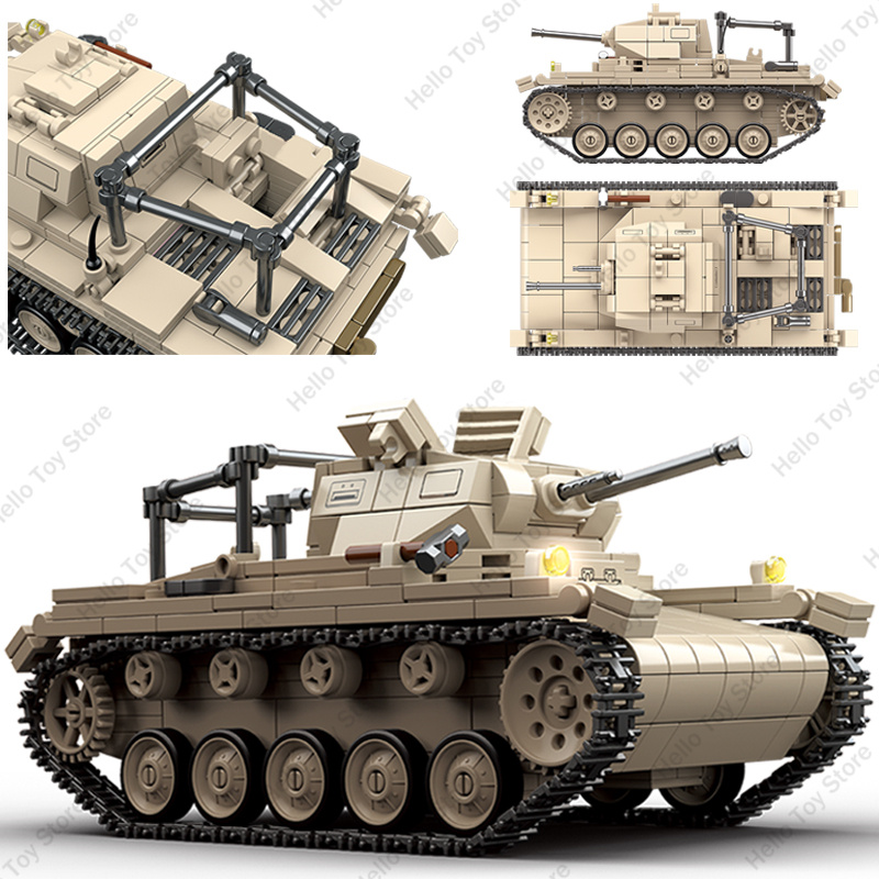 Military German Army Classic M - Lego Minifigure Holder avaliação e preço