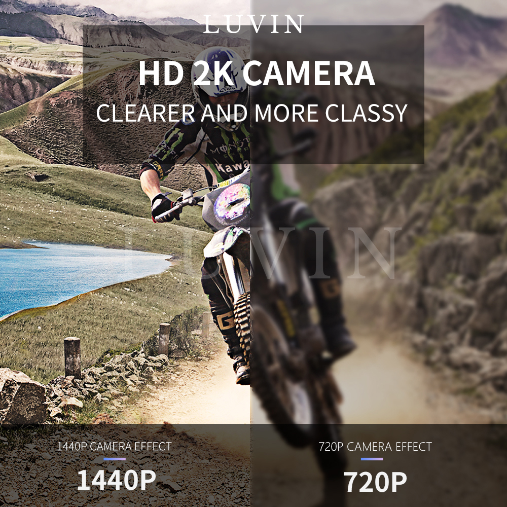 Freedconn Motorcycle Camera Dv - Graded Card Display avaliação e preço