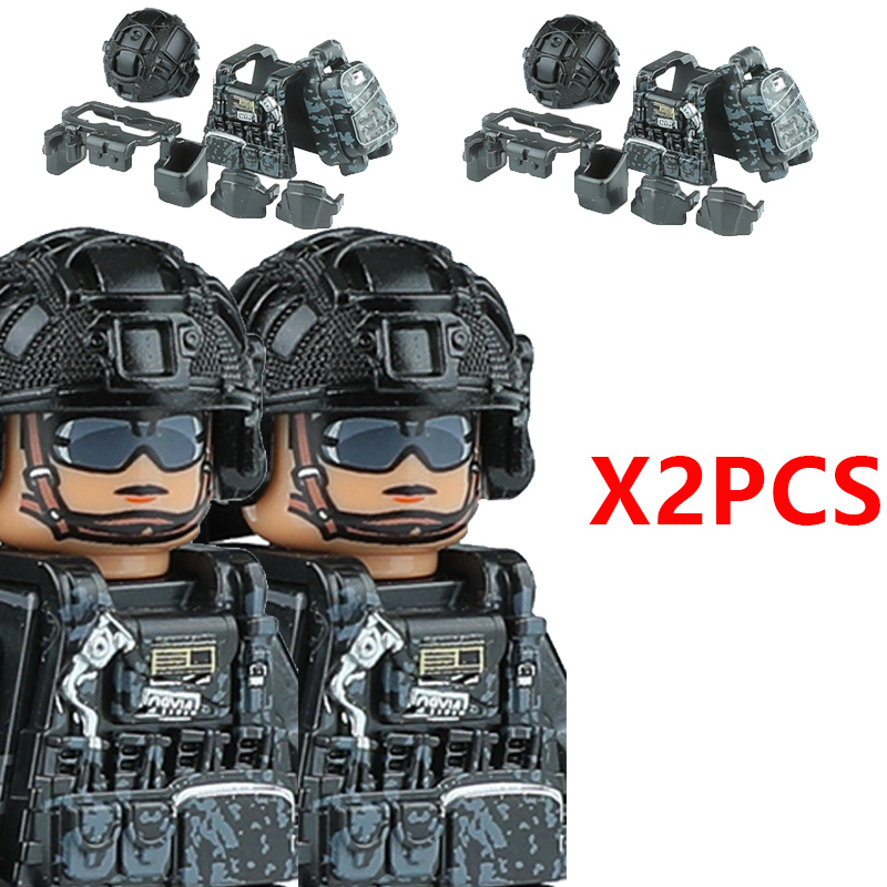 Military Russia Special Forces - Lego Minifigure Holder avaliação e preço