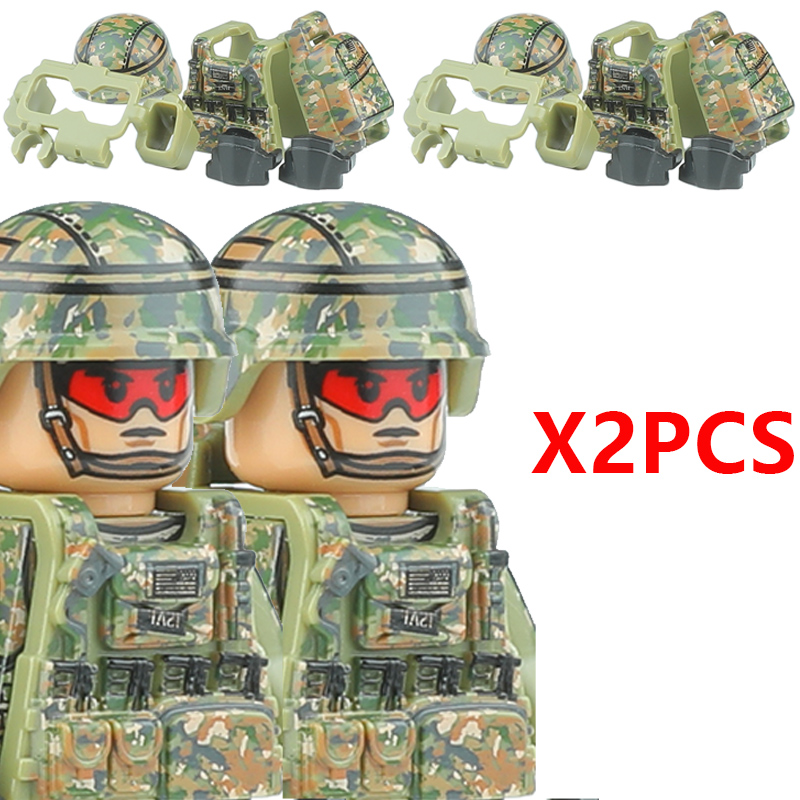 Military Russia Special Forces - Lego Minifigure Holder avaliação e preço