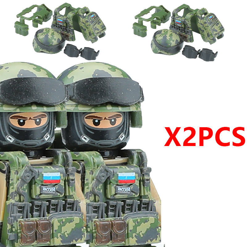 Military Russia Special Forces - Lego Minifigure Holder avaliação e preço