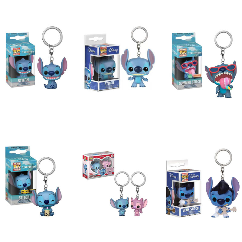 FUNKO POP New Stitch & Angel 2 - Vinyl Figure Blank avaliação e preço