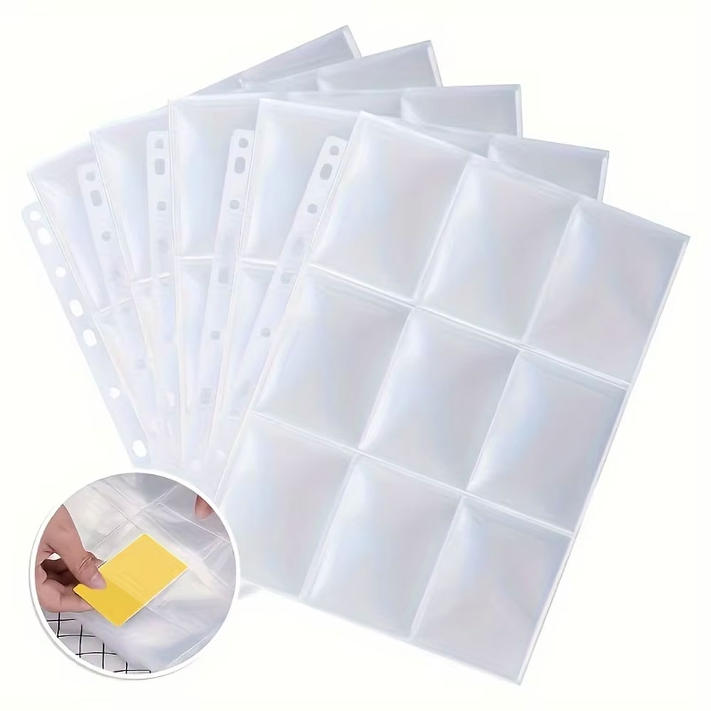 90 pockets trading card sleeve - Trading Card Binder avaliação e preço
