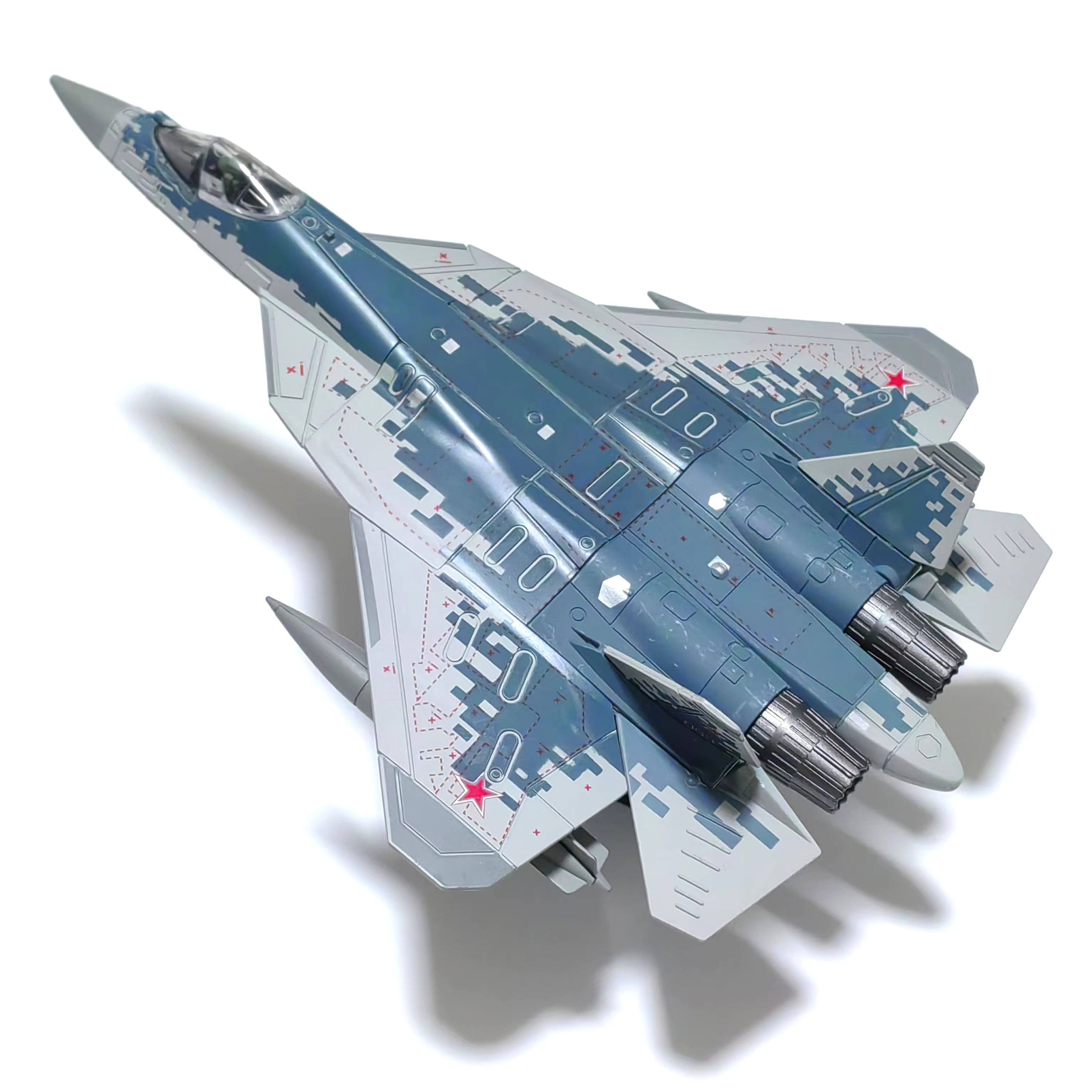 1/72 Scale Aircraft Plastic SU - Model Airplane Plastic avaliação e preço