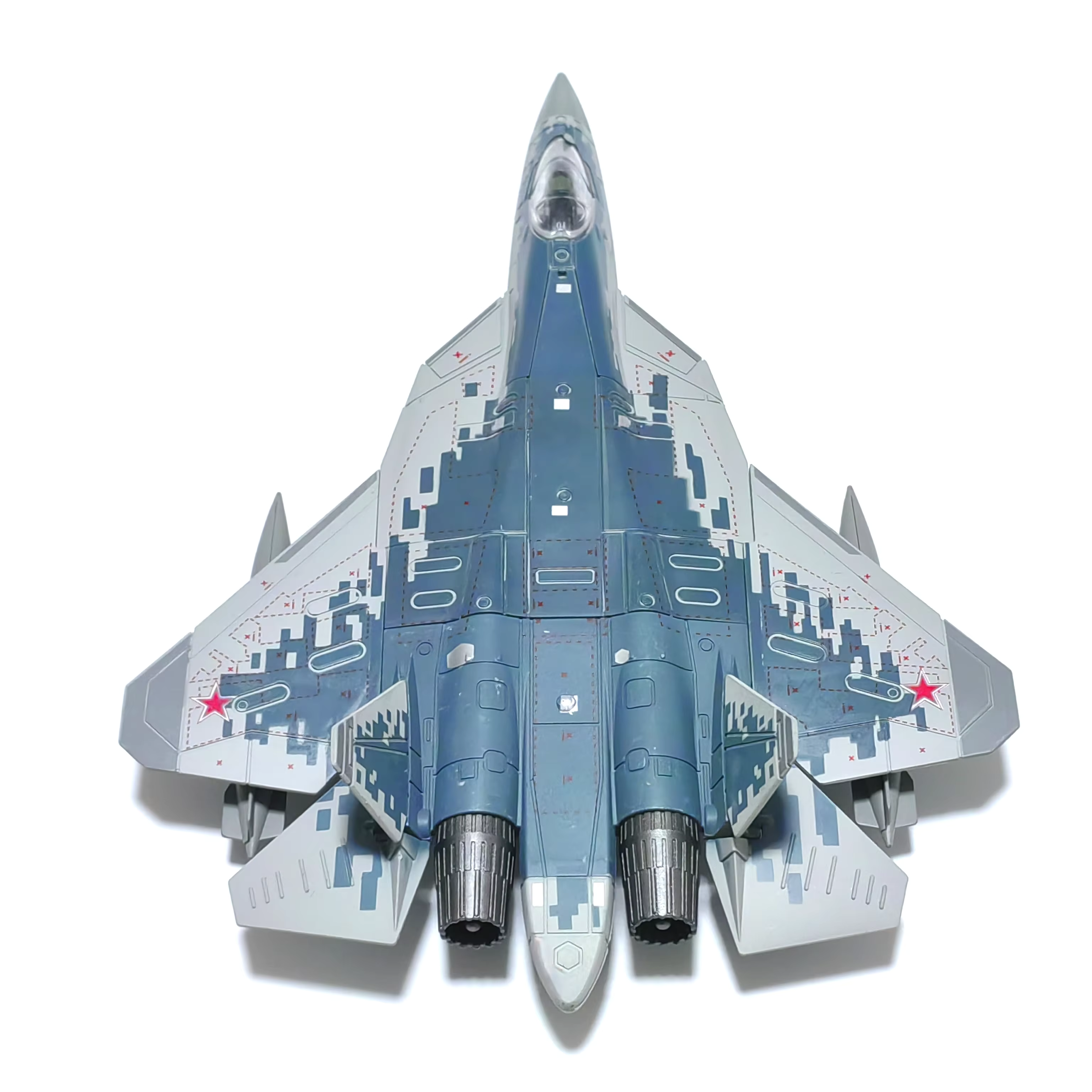 1/72 Scale Aircraft Plastic SU - Model Airplane Plastic avaliação e preço