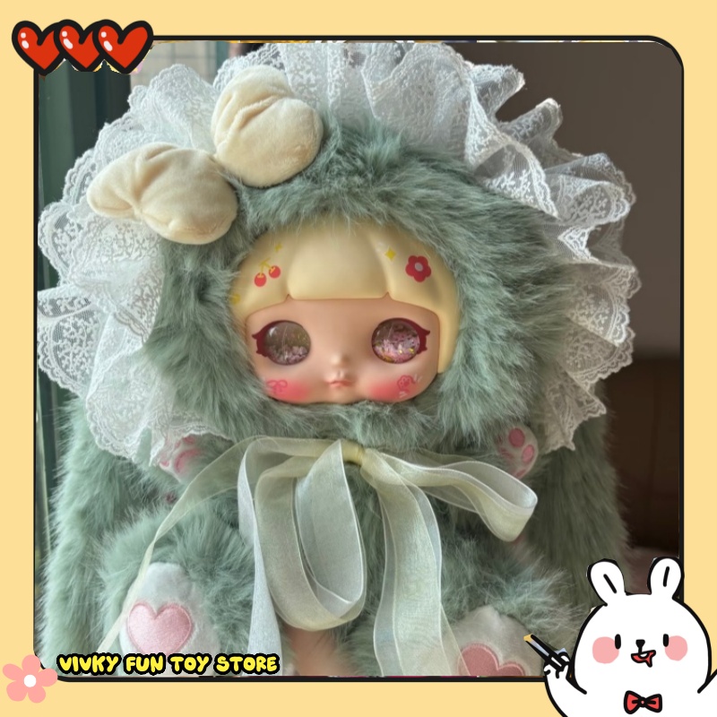 Xuefu Rabbit Lace Dream 600% F - Vinyl Figure Blank avaliação e preço