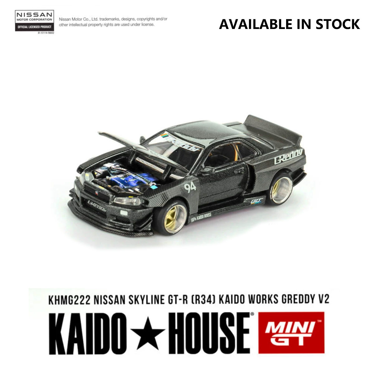 Mini GT x Kaido House 1:64 Nis - Die Cast Car 1 64 avaliação e preço